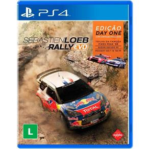 Sébastien Loeb Rally Evo - PS4
