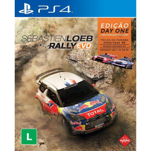 Sébastien Loeb Rally Evo- Ps4