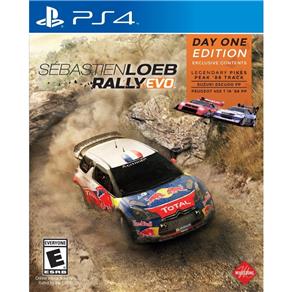 Sébastien Loeb Rally Evo - Ps4