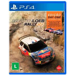 Sébastien Loeb Rally Evo Ps4
