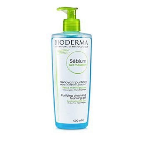 Sébium Gel Moussant Bioderma - Frasco, 500ml