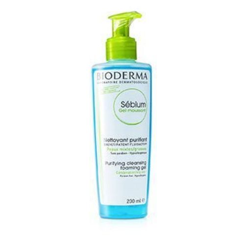 Sébium Gel Moussant Bioderma - Frasco com 200ml