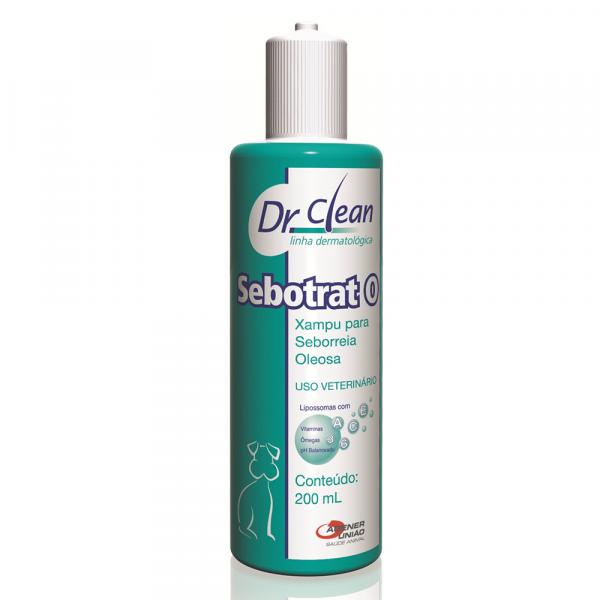 Sebotrat o 200 Ml Dr. Clean Shampoo Agener - Agener União