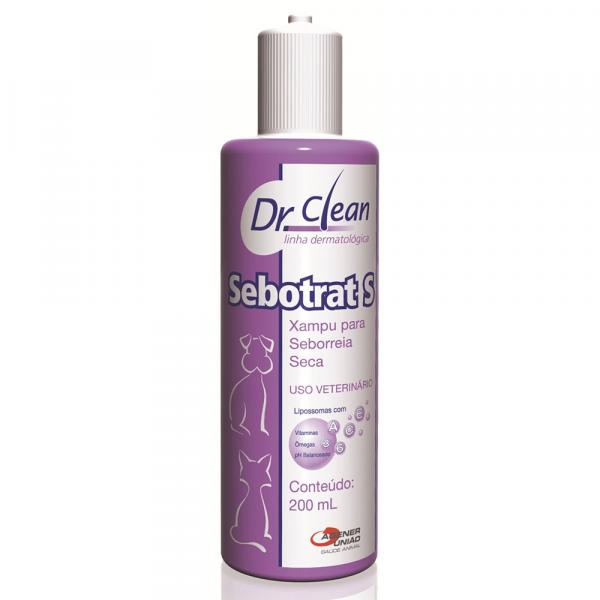 Sebotrat S 200 Ml Dr. Clean Shampoo Agener - Agener União