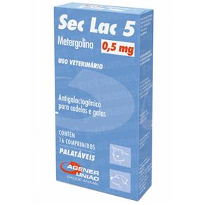 Sec Lac 0,5 Mg ? 16 Comprimidos _ Agener