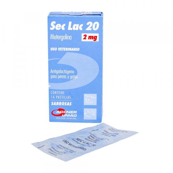 Sec Lac Agener 20 C/ 16 Comprimidos