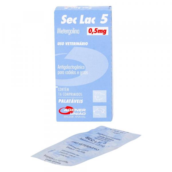Sec Lac Agener 5 C/ 16 Comprimidos 0,5mg