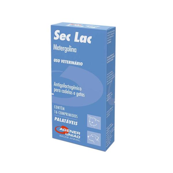 Sec Lac com 16 Comprimidos Agener 0,5mg