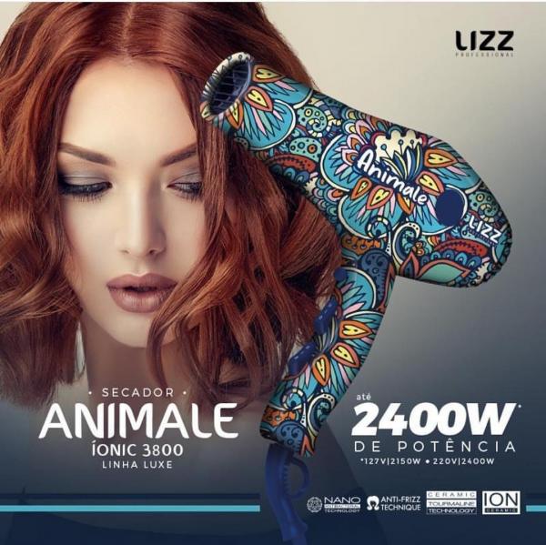 Secador Animale Ionic LIZZ 2200w - 110v