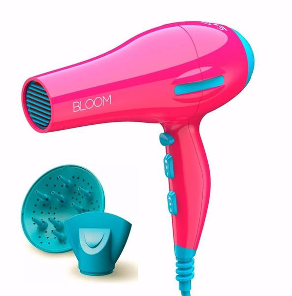 Secador Bloom Ceramic Ion 2000 Watts Pink 127 Volts 2068-Gama