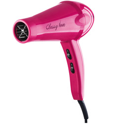 Secador Classy Íon com 4 Combinações de Temperatura 1800 Watts Magenta Tany