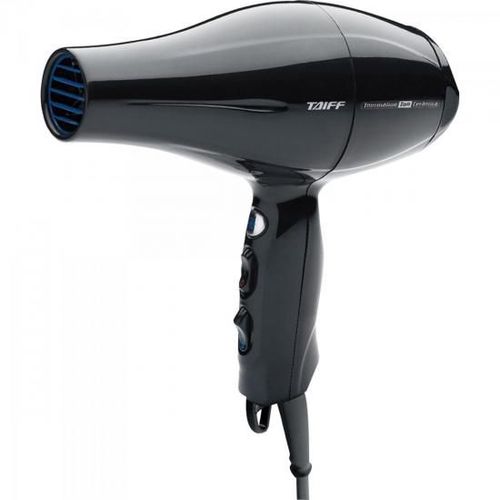 Secador de Cabelo 2000w 127v Tourmaline Íon Cerâmica Preto T