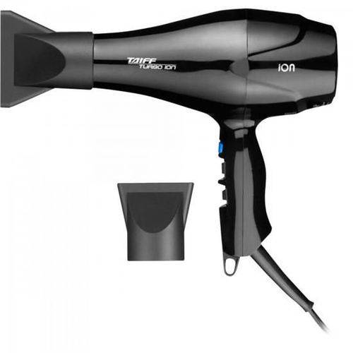 Secador de Cabelo 1900w 220v Turbo Ion Preto Taiff