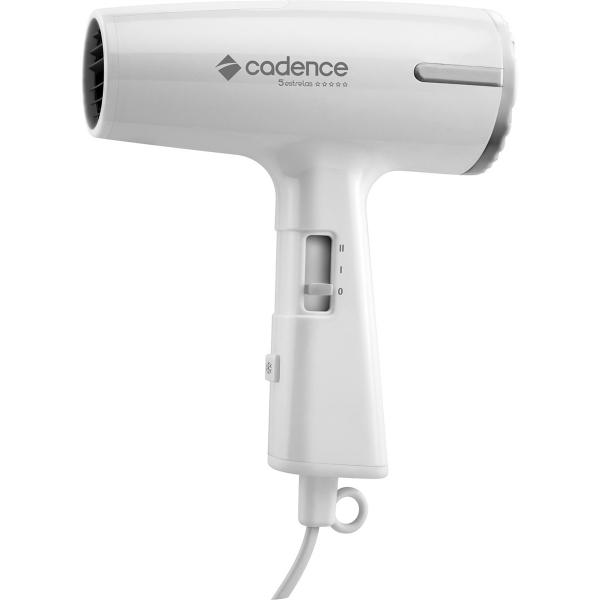 Secador de Cabelo 5 Estrelas Branco Sec900 Cadence