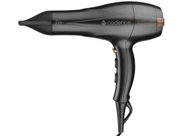 Secador de Cabelo Cadence Cobreo Pro SEC801 - com Íons 2000W 3 Velocidades