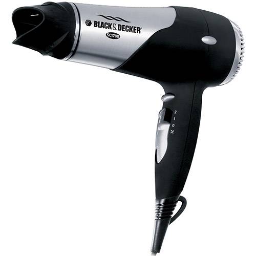 Secador de Cabelo com Função Íon Sci700 - Black & Decker