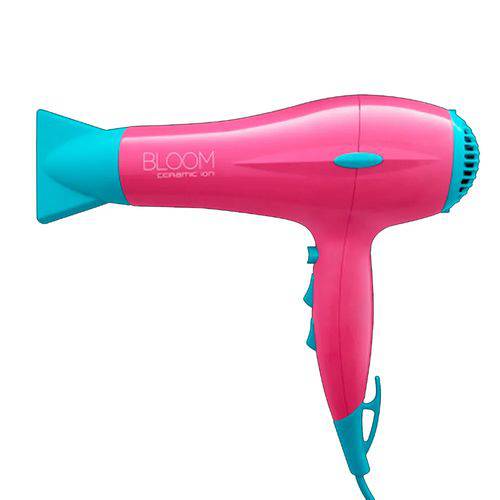 Secador de Cabelo Gama Bloom Ceramic Ion Pink 2000w 110v