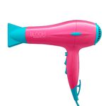 Secador de Cabelo Gama Bloom Ceramic Ion Pink 2000w 110v