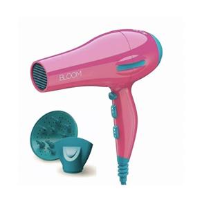 Secador de Cabelo Gama Bloom Ceramic Ion Pink 127V