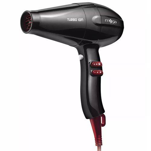 Tudo sobre 'Secador de Cabelo Mega Turbo Ion Profissional 2000W 110V'