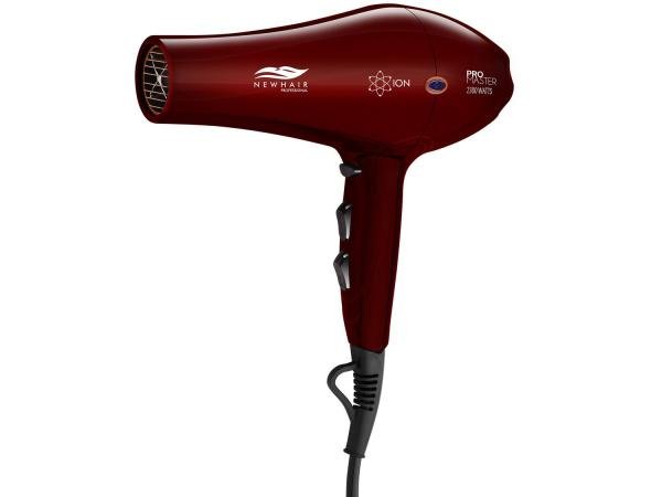 Secador de Cabelo New Hair Promaster - com Íons 2300W 2 Velocidades