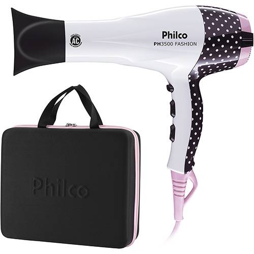 Tudo sobre 'Secador de Cabelo Philco Ph3500 Fashion Branco - 2000W'