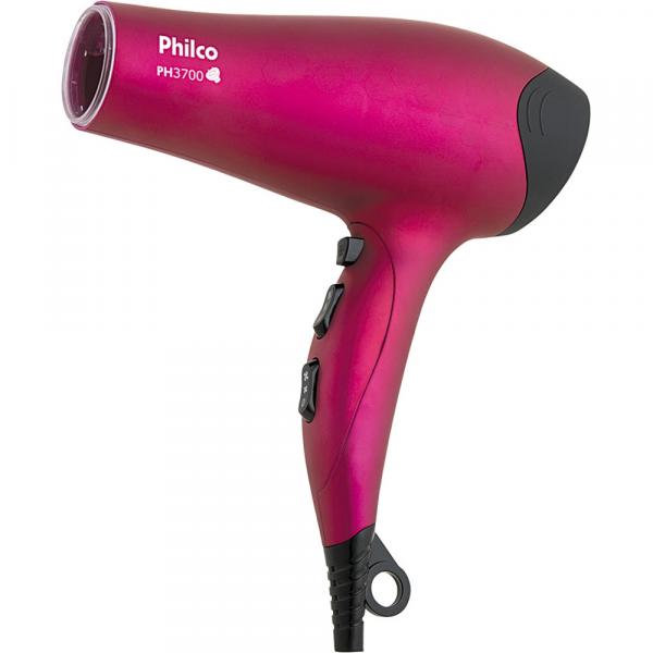 Secador de Cabelo Philco Tourmaline Íon PH3700 Pink