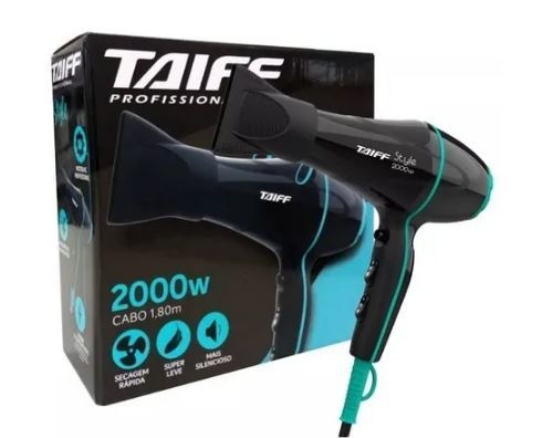 Secador de Cabelo Style 2000W [Taiff] (110v)