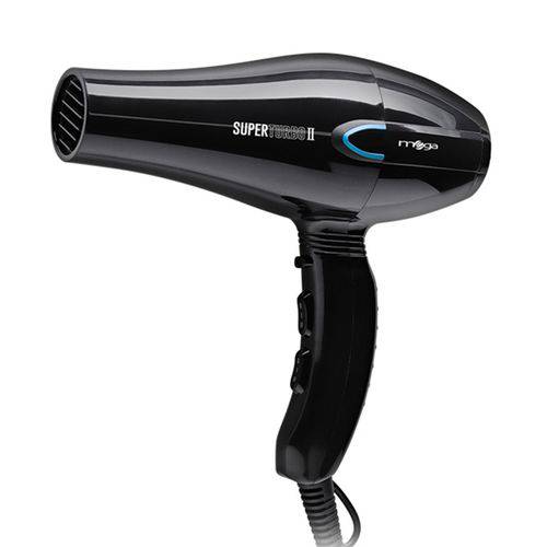 Secador de Cabelo Super Turbo II 2300w 220v Preto Mega