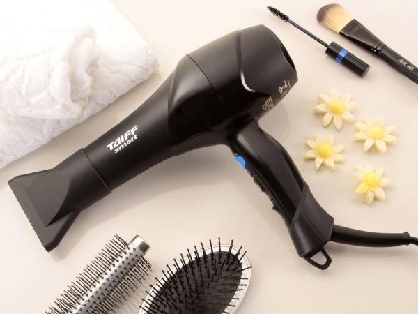 Tudo sobre 'Secador de Cabelo Taiff Smart - 1300W 2 Velocidades'