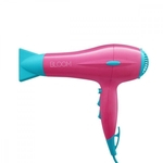 Secador de cabelos bloom ceramic ion gama italy rosa 127v 2.000w
