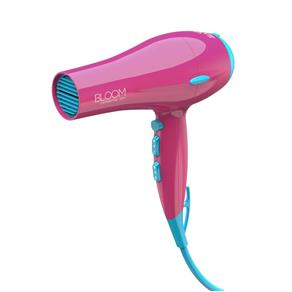 Secador de Cabelos Gama Italy Bloom Ceramic Ion Rosa 127V