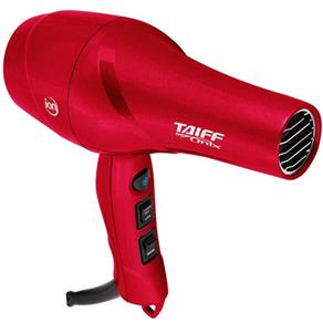 Secador de Cabelos Profissional Red Ion Vermelho Taiff 1900W - 220V