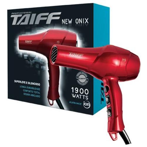 Secador de Cabelos Profissional Red Ion Vermelho Taiff 1900w 110v