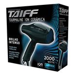 Secador de Cabelos Taiff Tourmaline Ion Cerâmica 2000W 110V