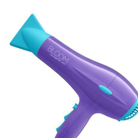 Secador GAMA Bloom Ceramic Ion Roxo e Azul 127 Volts