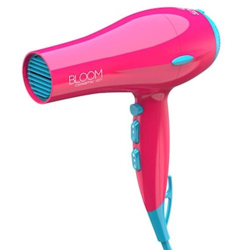 Secador Gama Italy Bloom Ceramic Íon 2000w, Rosa