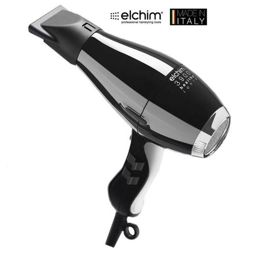 Secador Italiano Profissional Elchim 3900 Healthy Ionic Ceramic Prata