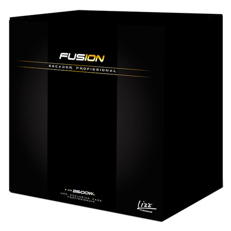 Secador Lizz Professional - Fusion 2600W 110V
