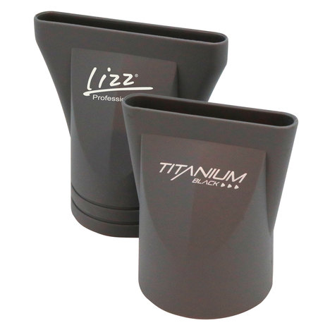 Secador Lizz Professional - Titanium Black 127V