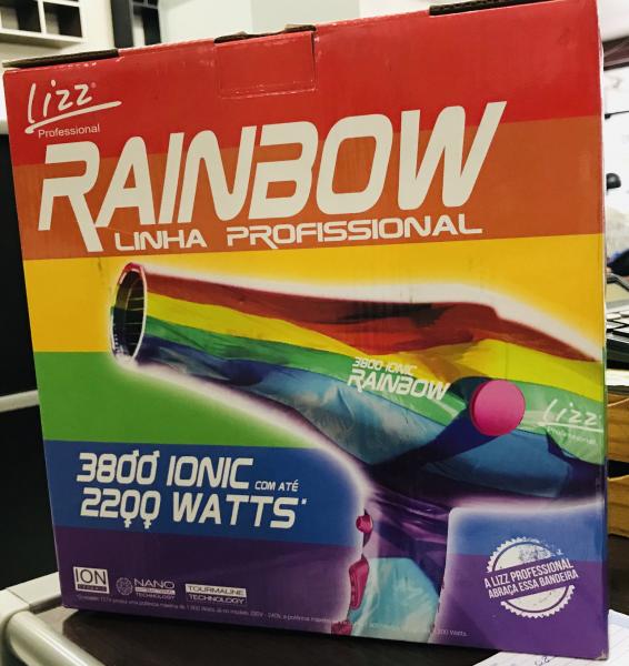 Secador Lizz Rainbow 2200 Watts 110v