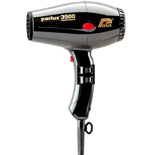 Secador Super Compact 3500 Preto - Parlux