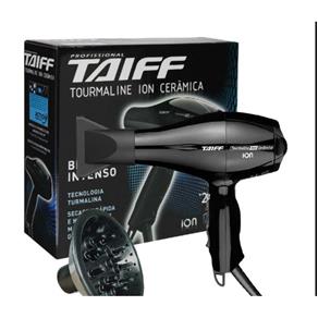 Secador Taiff Tourmaline Ion Cerâmica 2000w 220v + Difusor