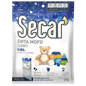 Secar Evita Mofo Closet Kids com 2 Pacotes