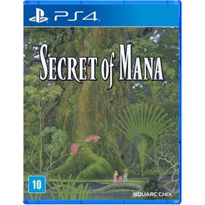 Secret Of Mana (Ps4)
