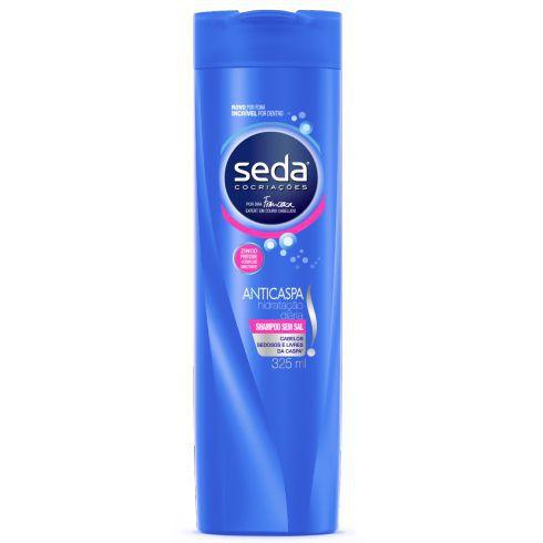 Seda Shampoo Anticaspa Hidratação Diária 325 Ml