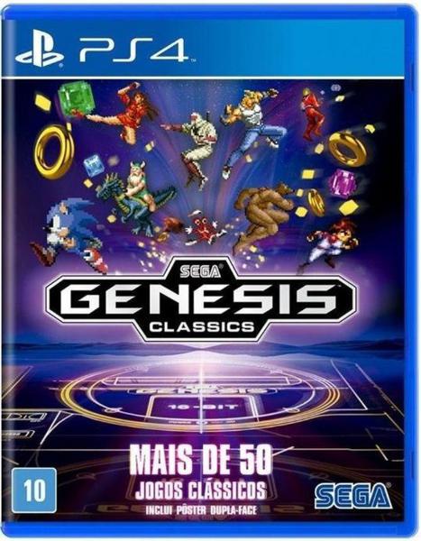 Sega Genesis Classics Ps4 - 10086632385