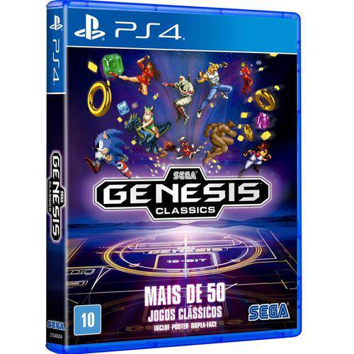 Sega Genesis Classics - Ps4