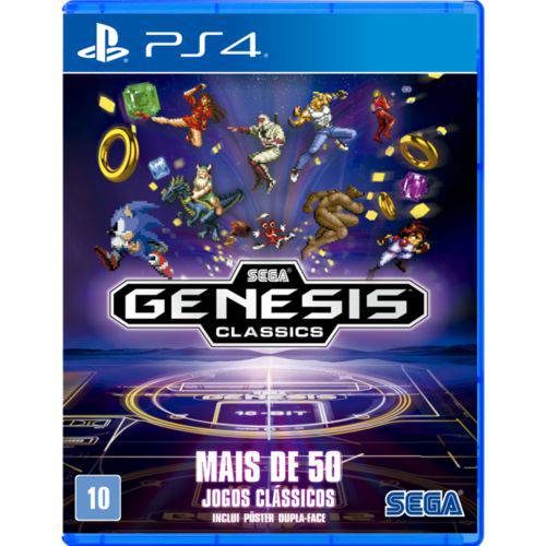 Tudo sobre 'Sega Genesis Classics Ps4'