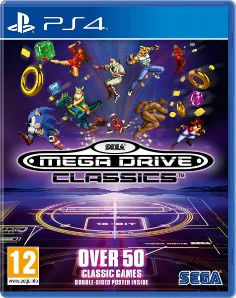 Sega Genesis Classics - PS4